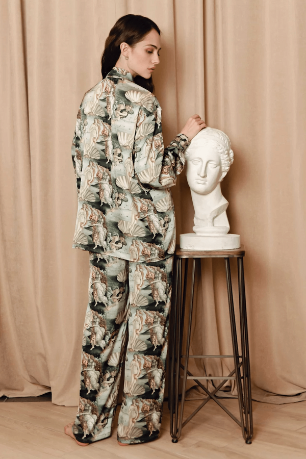 Venus Loungewear Set | Luxury Pajamas | La Musa | Anya Lust | Women's Designer Pajamas
