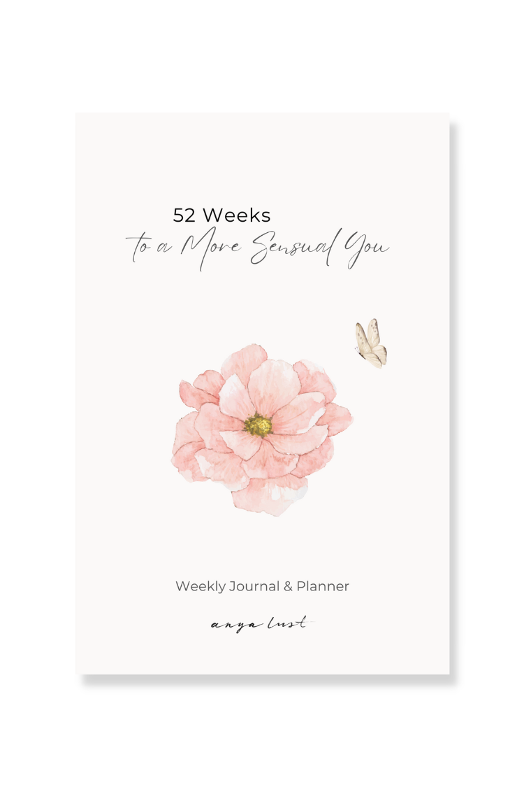 52 Weeks To a More Sensual You - Digital Planner
