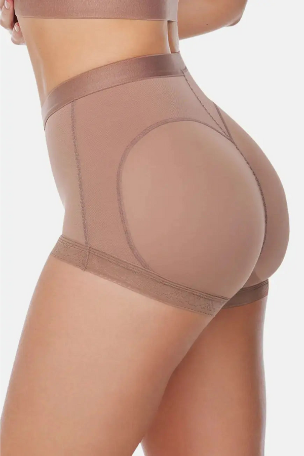 4D Smart Lifter Boyshort | Anya Lust Luxury Shapewear | Nude Lifting And  Sculpting Boyshort For Women 