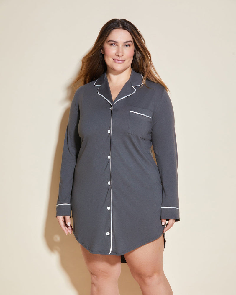 Bella Nightshirt - Gray