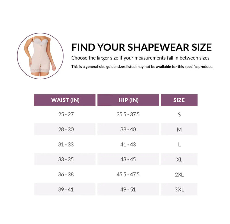 BBL Effect Chic Body Shaper