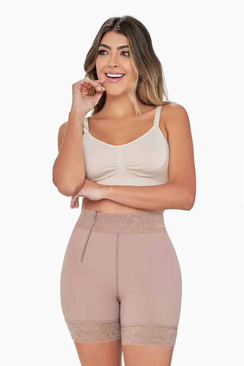 BBL Effect Easy Sculpt Hi-Cut Shorts