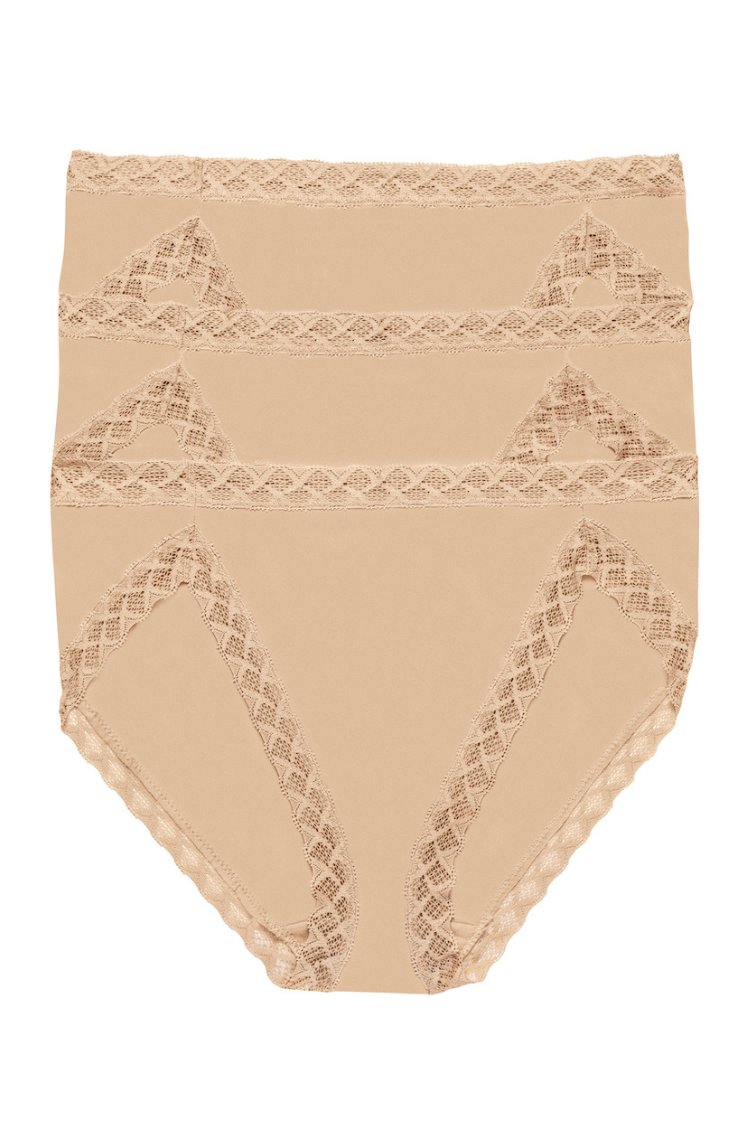 Bliss French Cut Panty 3-Pack - Cafe
