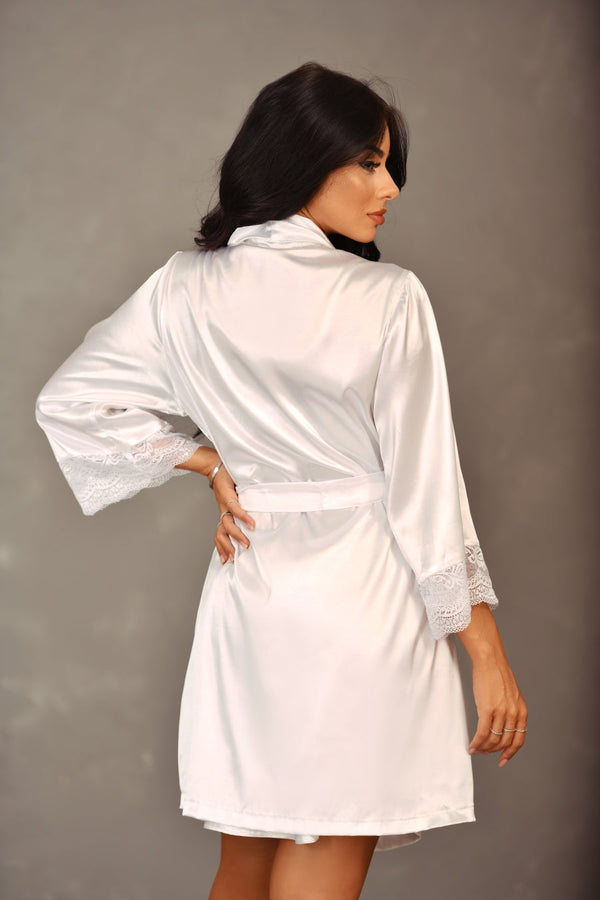 Celine Satin Bridal Robe