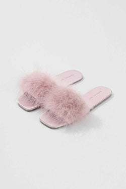 Classic Feather Slippers