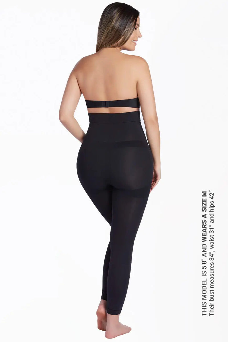 Compression Layering Leggings Perfect Control | Anya Lust Luxury Shapewear | Curveez Compression Layering Leggings