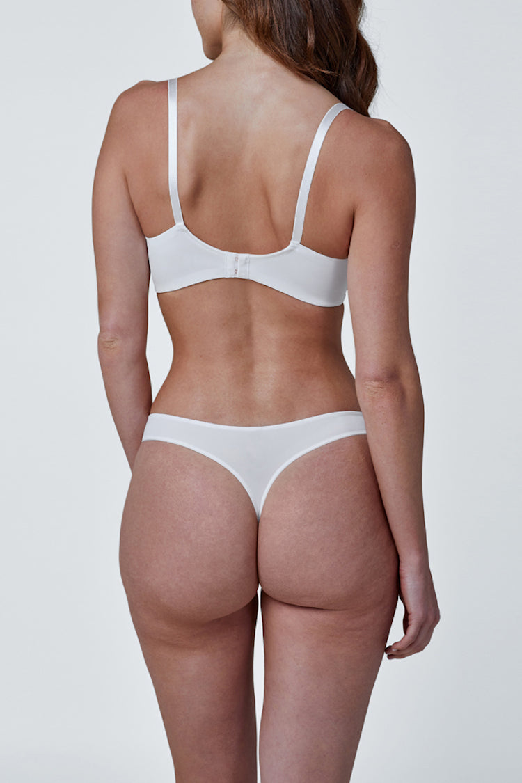 Entice Thong - White
