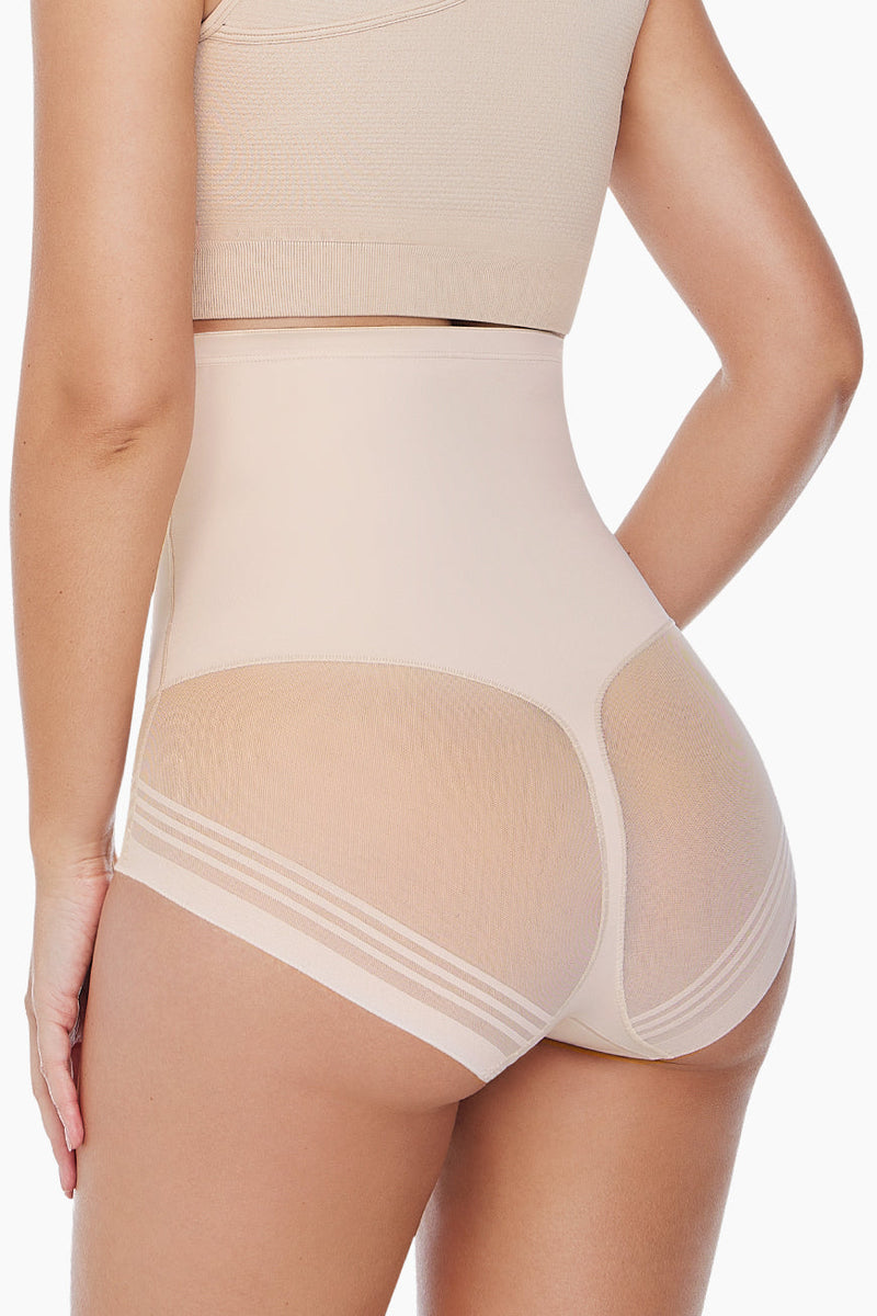 Flawless High Waist Briefs | Anya Lust Luxury Shapewear | Elegant Body Sculpting High Waist Panties For Women 
