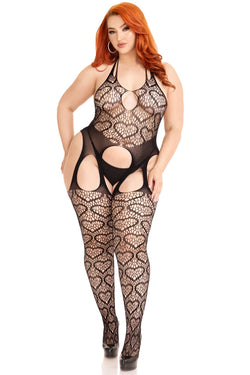 Aiko Plus Size Bodystocking