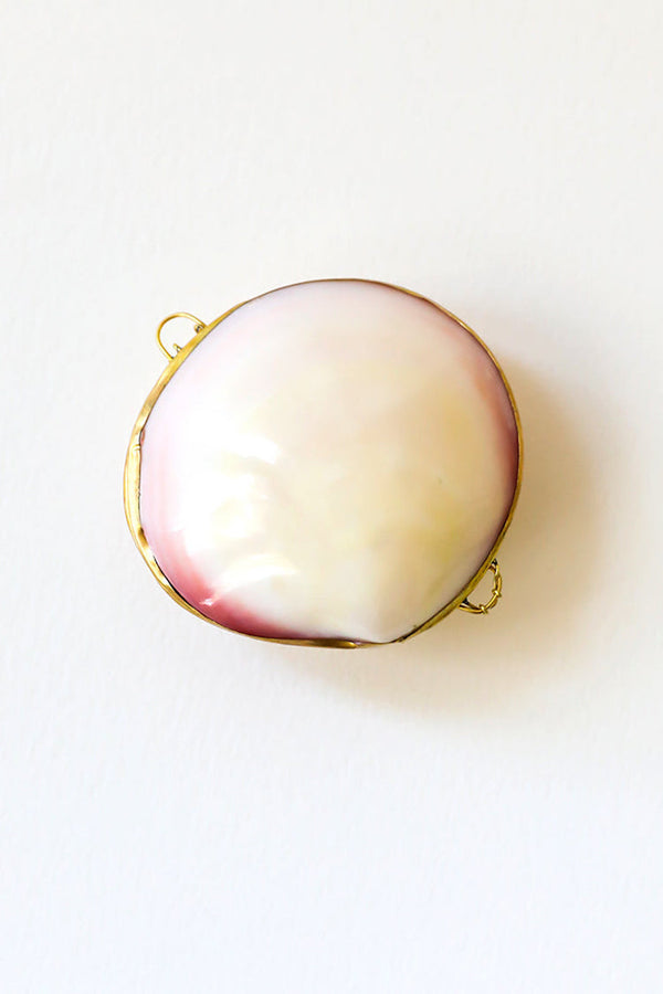Lavender + Mint Lip Balm | Anya Lust Women's Wellness | Lavender and Spearmint Lip Balm with  natural seashell compacts