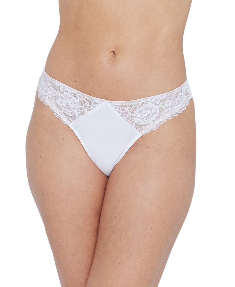 Minx Thong - White