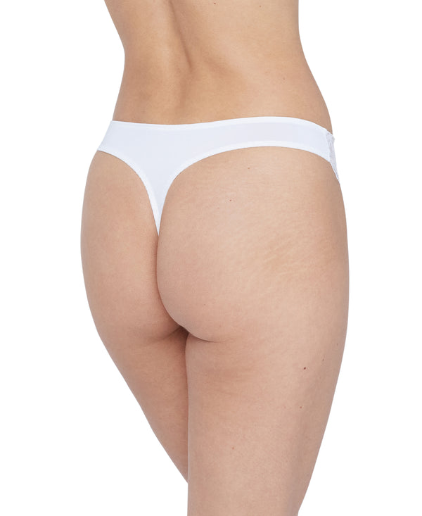 Minx Thong - White