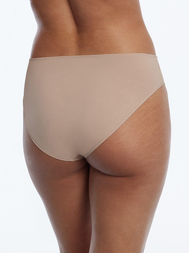 Minx Panty In Cashmere | Anya Lust Luxury Underwear | Elegant Seemless Cashmere Panty For Women
