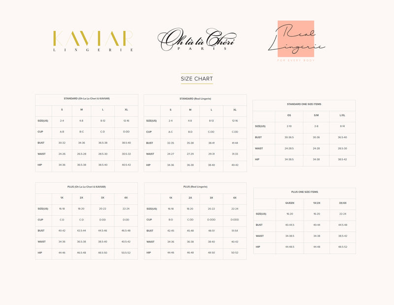 Seduction Bondage Playsuit | Anya Lust Luxury Lingerie | Oh la la Cheri Size Chart For Lingerie 