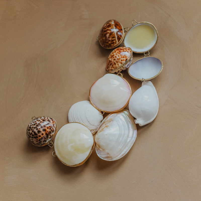 Passion Fruit + Yuzu Lip Balm | Anya Lust Women's Wellness | Botanical Lip Balm in Natural Seashell Compact
for Everyday Use