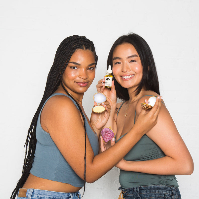Passion Fruit + Yuzu Lip Balm | Anya Lust Women's Wellness | Botanical Lip Balm & essential oils in Natural Seashell Compact
for Everyday Use