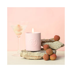 Pink Massage Candle | Anya Lust Luxury Wellness | Scented Massage Candle For Intimate Moments