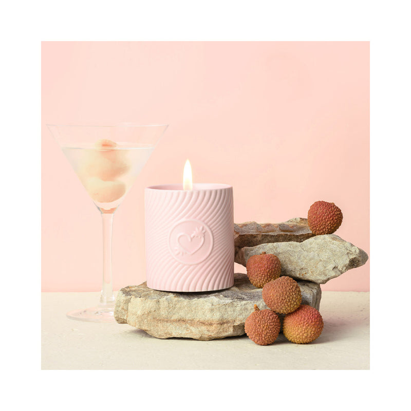 Pink Massage Candle | Anya Lust Luxury Wellness | Scented Massage Candle For Intimate Moments