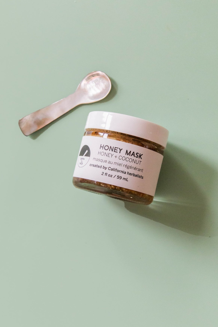 Rich Honey Mask | Anya Lust Women's Wellness | Packed Antioxidant-rich raw honey and virgin coconut oil 