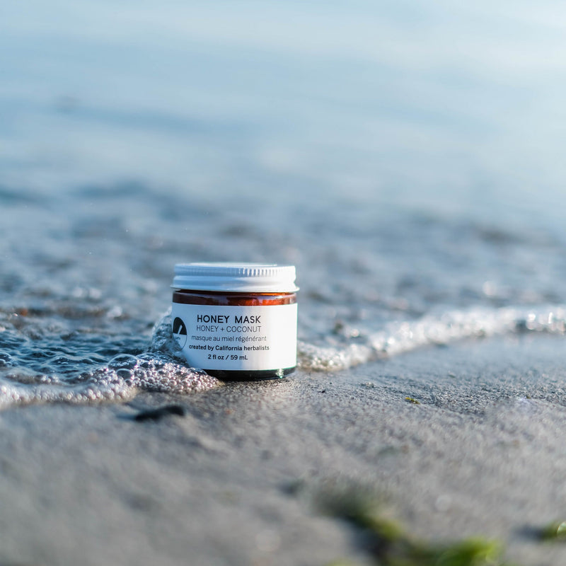 Rich Honey Mask | Anya Lust Women's Wellness | Packed Antioxidant-rich raw honey and virgin coconut oil for Skin