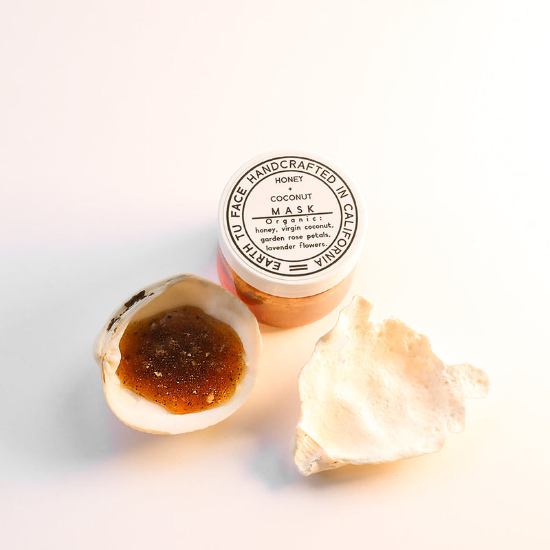 Rich Honey Mask | Anya Lust Women's Wellness | Packed Antioxidant-rich raw honey and virgin coconut oil for Skin