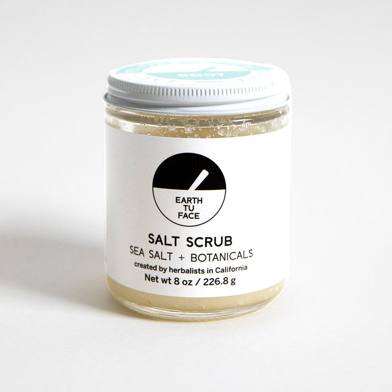 Salt Body Scrub