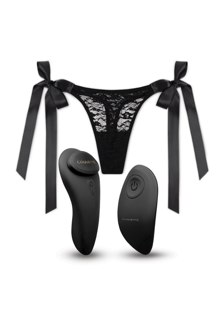 The Secret Vibrating Lace Panty