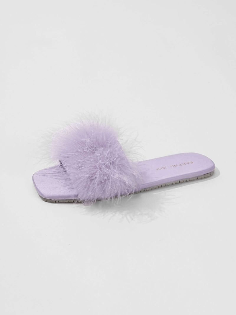 Classic Feather Slippers