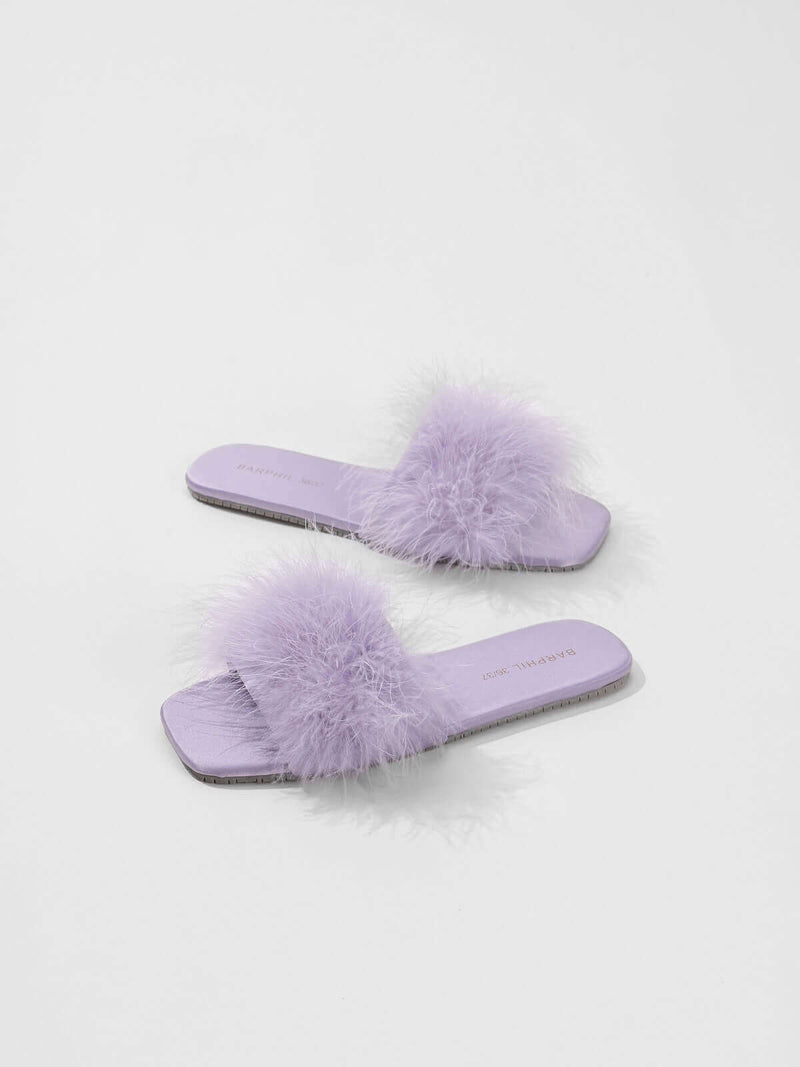 Classic Feather Slippers