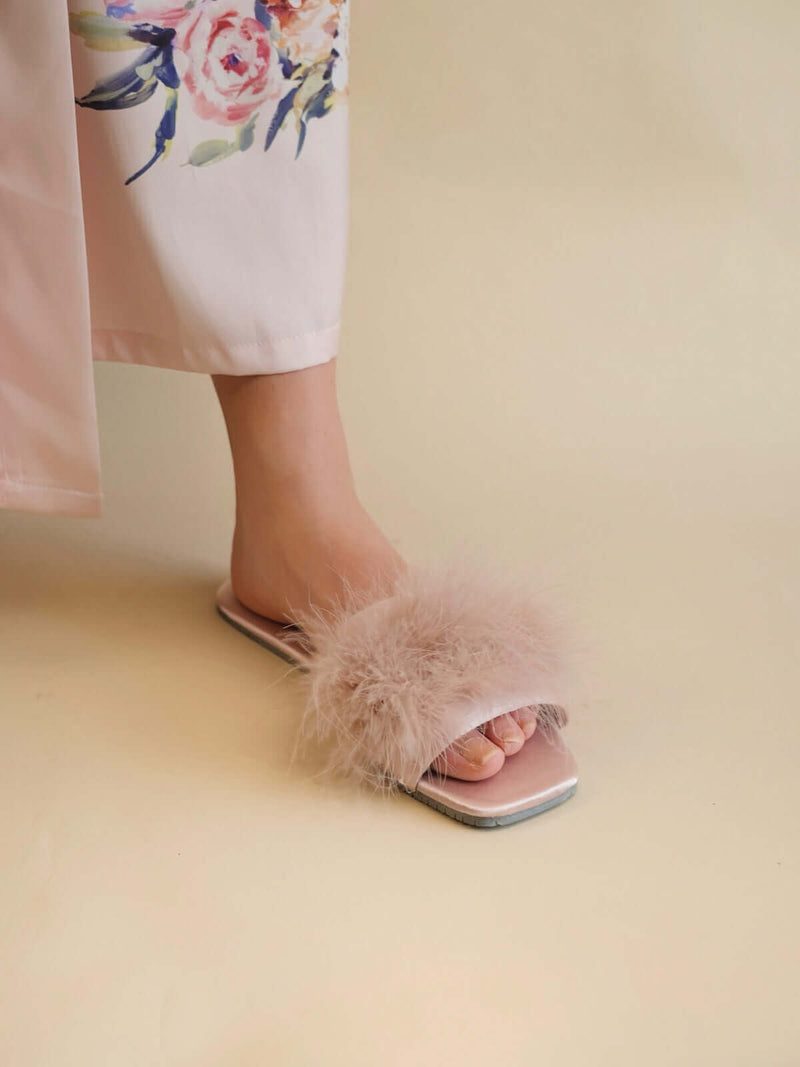 Classic Feather Slippers