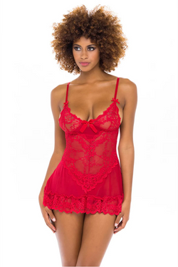 Valentine Sheer Babydoll | Women's Sexy Lingerie | Anya Lust Valentine Sheer Babydoll | Women's Sexy Lingerie | Anya Lust