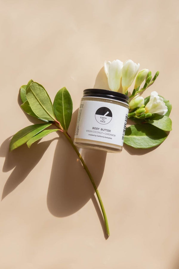 Virgin Coconut Oil Body Butter | Anya Lust Women's Wellness | Virgin Coconut Oil + Cardamom improve Skin tone and texture