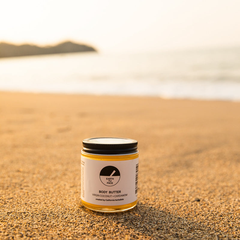 Virgin Coconut Oil Body Butter | Anya Lust Women's Wellness | Virgin Coconut Oil + Cardamom improve Skin tone and texture