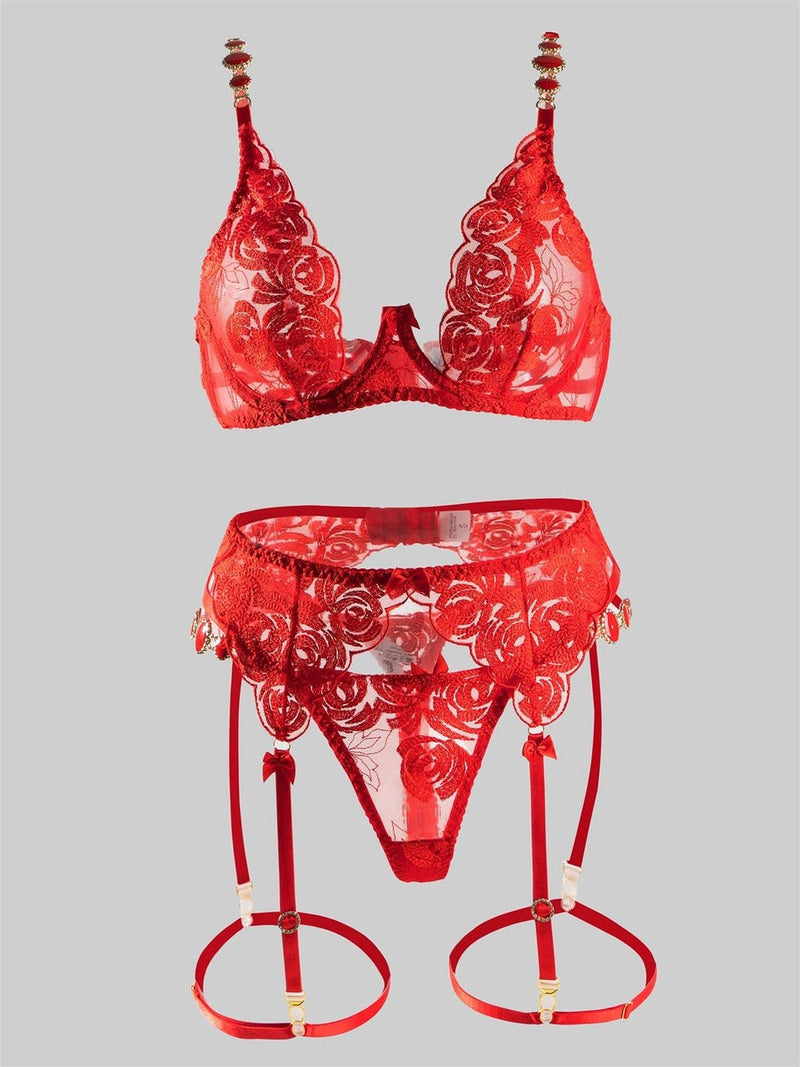 Emmeline Jewel Lingerie Set