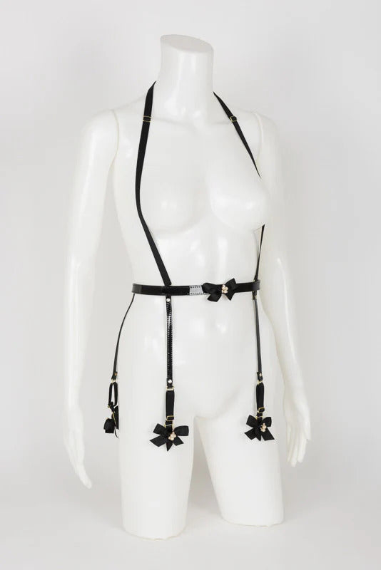 Ritzy Garter Belt Harness