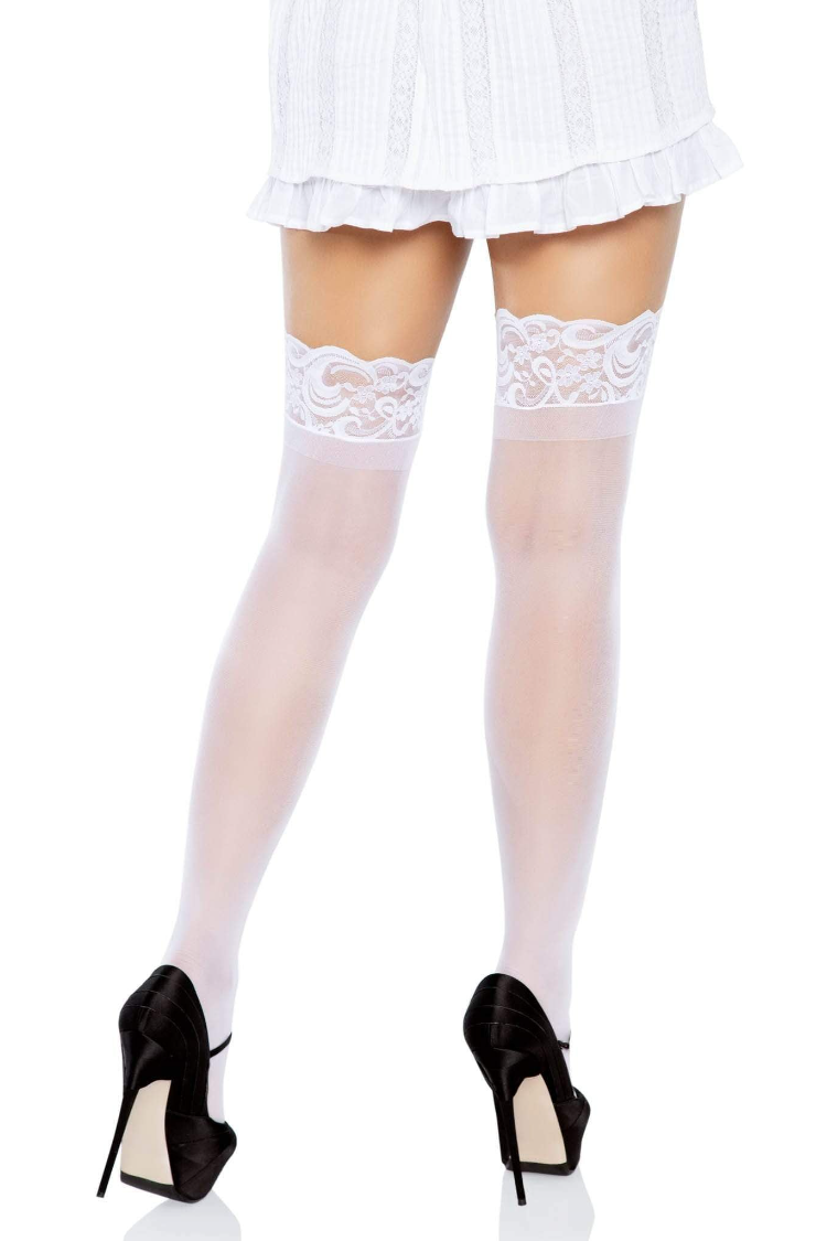 Nora Thigh High Lace Stockings