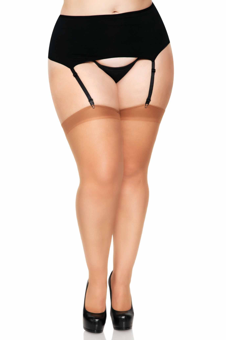 Dex Sheer Plus Size Stockings