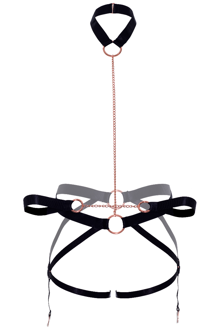 Safe Word Harness Restraint Set