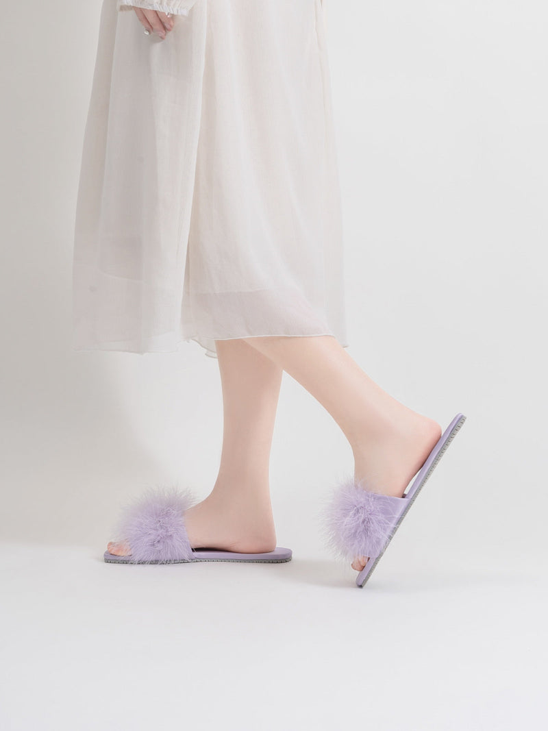 Classic Feather Slippers