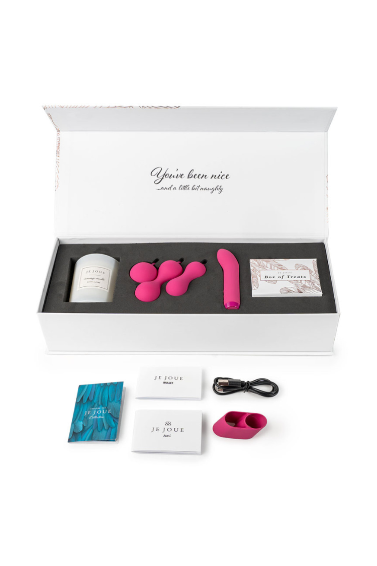 Naughty or Nice Pleasure Gift Set