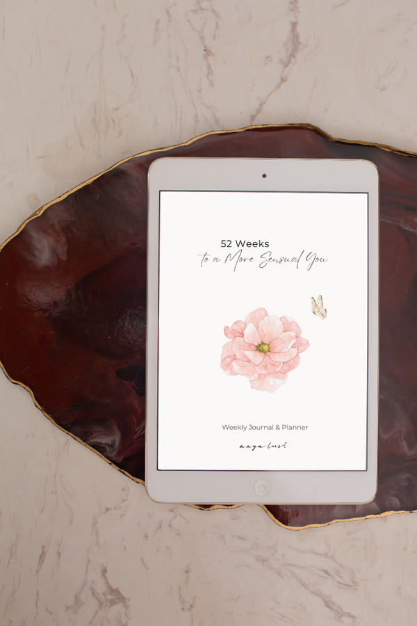 52 Weeks To a More Sensual You - Digital Planner
