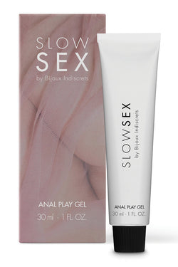 Slow Sex Plug Gel