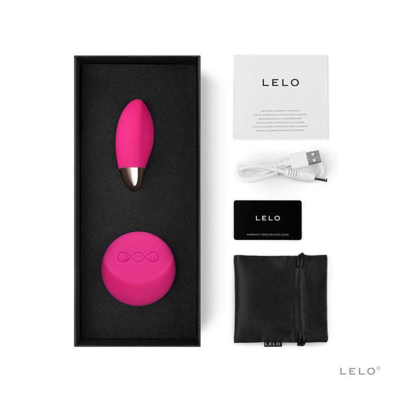 Lelo Lyla Vibrator With Wireless Remote | Anya Lust Sexual Wellness | Premium Bullet Style Vibrator for Women’s Pleasure