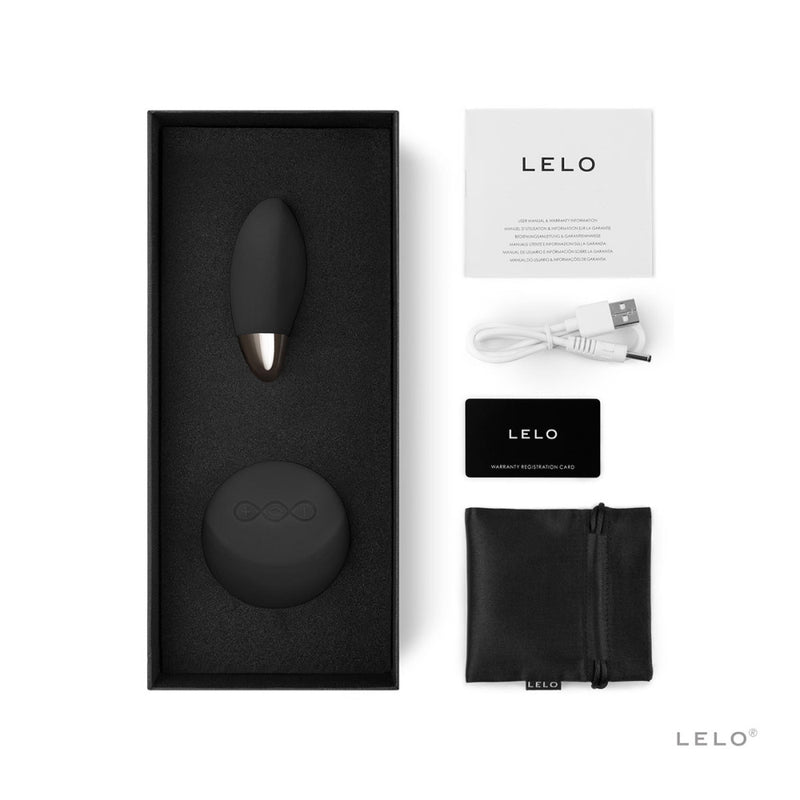 Lelo Lyla Vibrator With Wireless Remote | Anya Lust Sexual Wellness | Remote Controlled Bullet Vibrator for Discreet Play