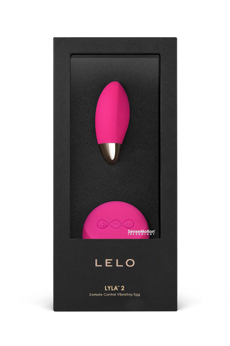 Lelo Lyla Vibrator With Wireless Remote | Anya Lust Sexual Wellness | Two In One Bullet Vibrator And Remote For Discreet Pleasure 