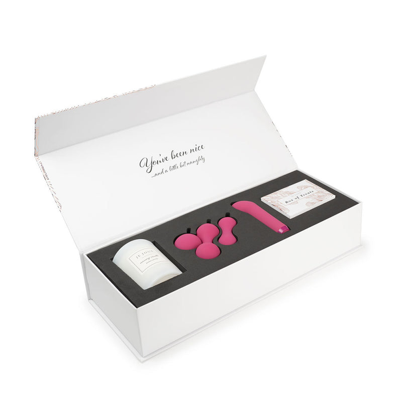 Naughty or Nice Pleasure Gift Set | Anya Lust Sexual Wellness | Naughty or Nice Pleasure Gift Set For Couples 