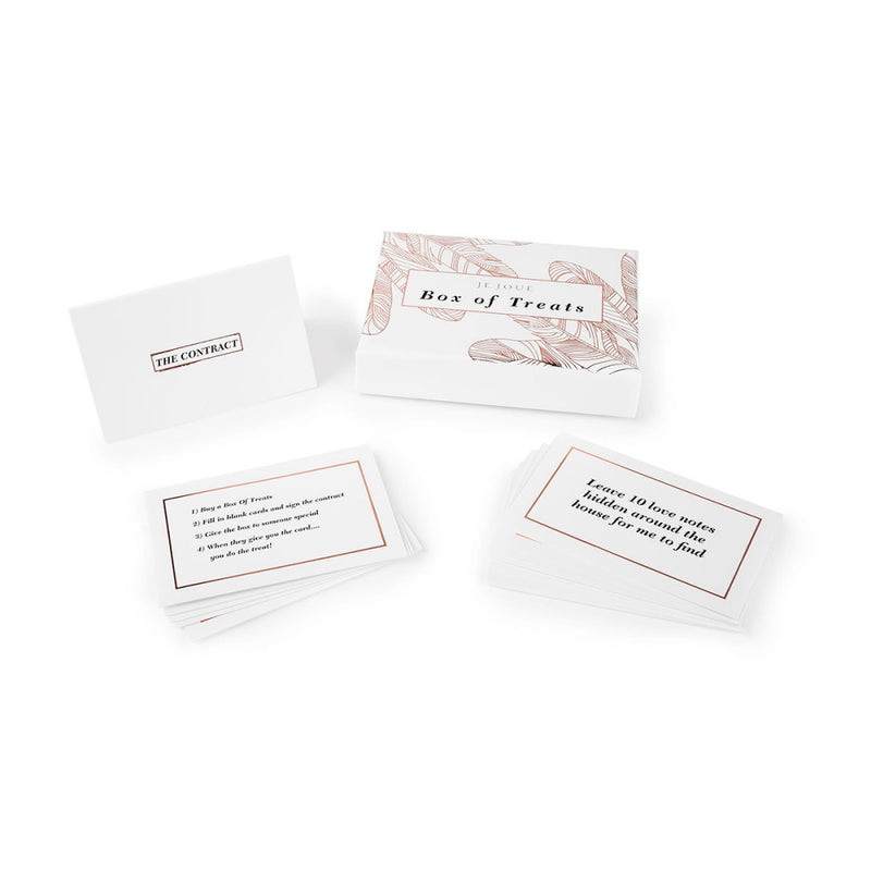 Naughty or Nice Pleasure Gift Set | Anya Lust Sexual Wellness | Sexy Playing Cards For An Intimate Night 