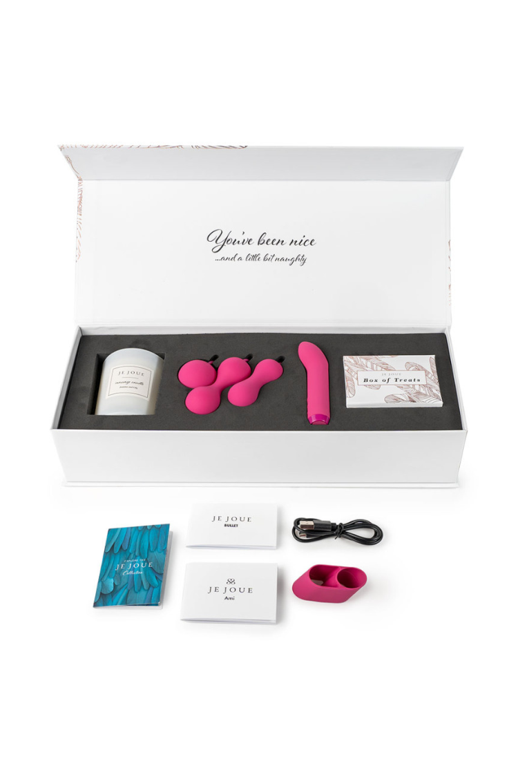 Naughty or Nice Pleasure Gift Set | Anya Lust Sexual Wellness | Adult Pleasure Gift Set For Date Night In 