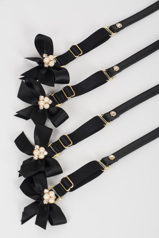 Ritzy Garter Belt Harness Detail - Anya Lust