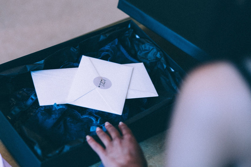 Velvet And Lace Lingerie Mystery Box | Anya Lust Luxury Gift | Sexy Luxury Mystery Gift Box Curated By Anya Lust 